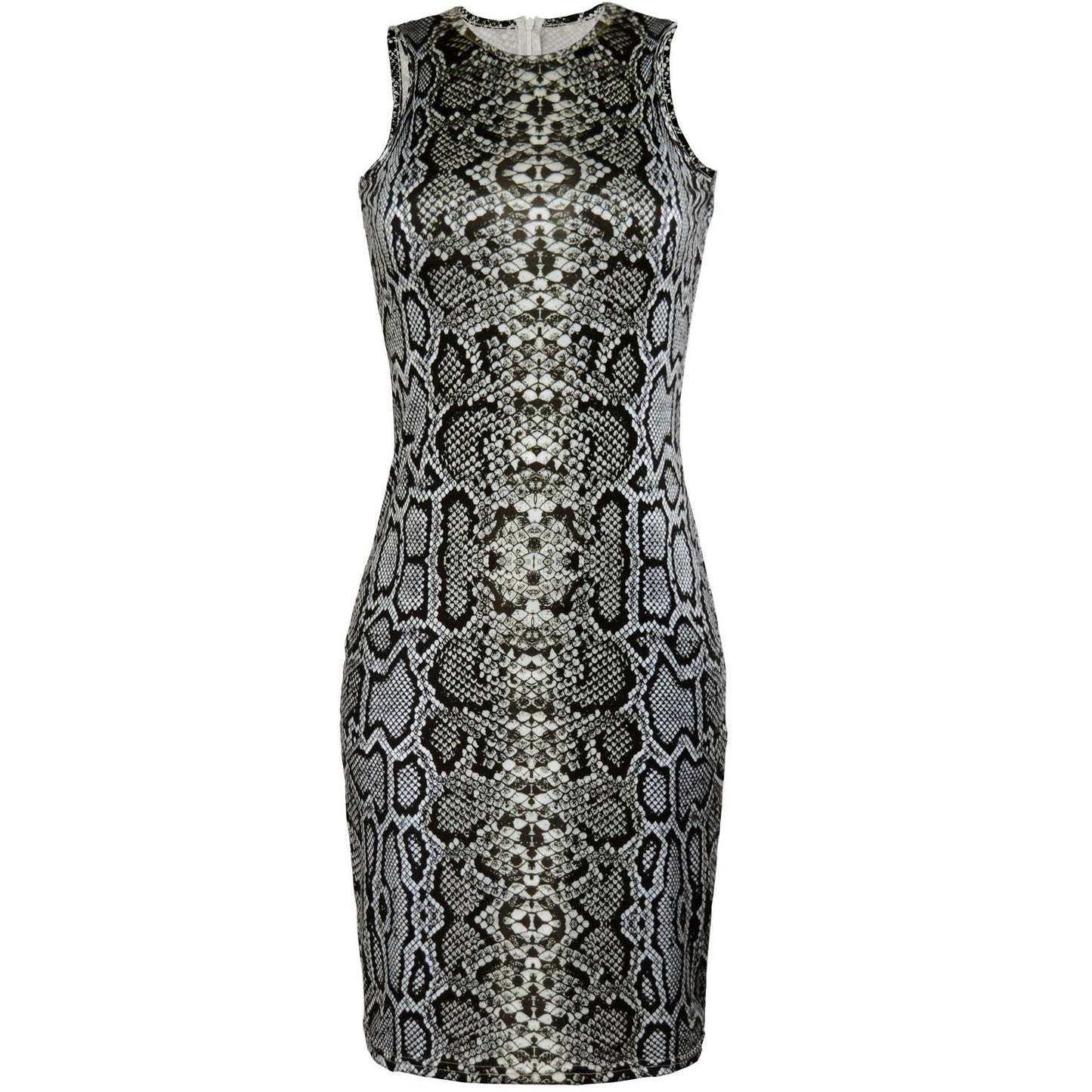 Snake Skin Dress