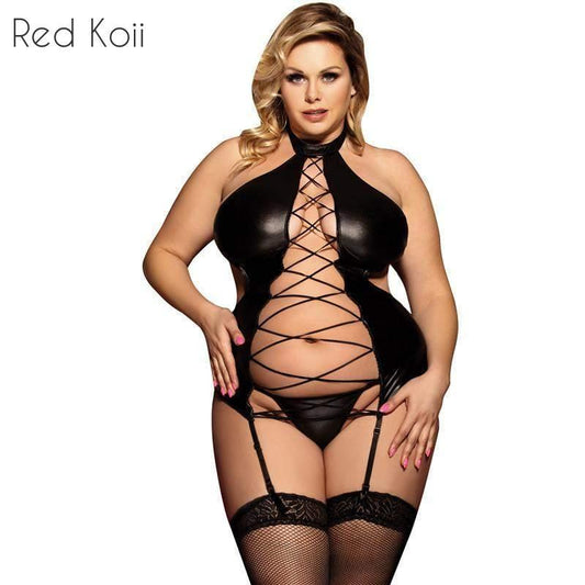 Plus Size Bondage Costume