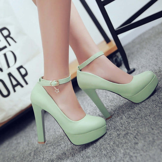 Sexy Platform Thick High Heels
