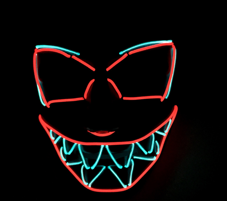 Glowing Mask