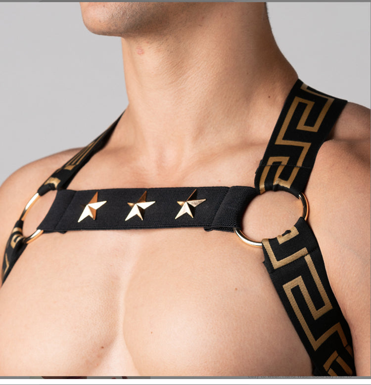 Mens chest band