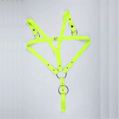 Chest Harness with C Ring