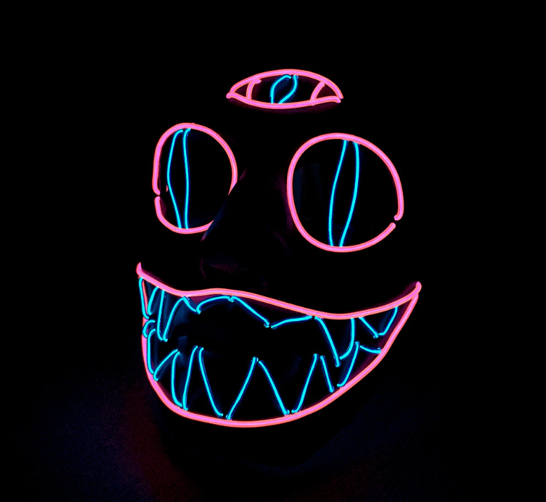 Glowing Mask