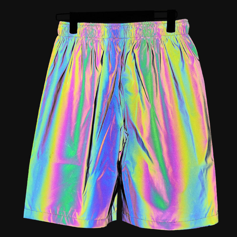 Colorful Reflective shorts