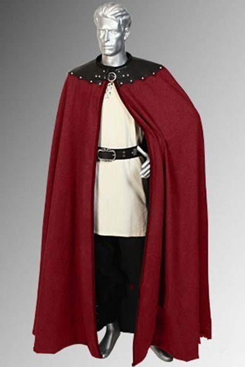 Round Collar Cape