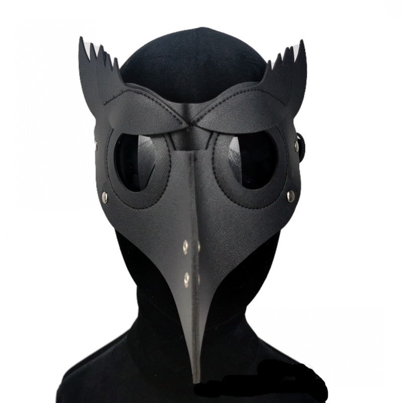 Plague Doctor Bird Beak Mask