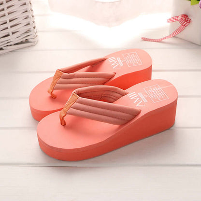 Bright Colored Flip Flops (Toe Thongs)
