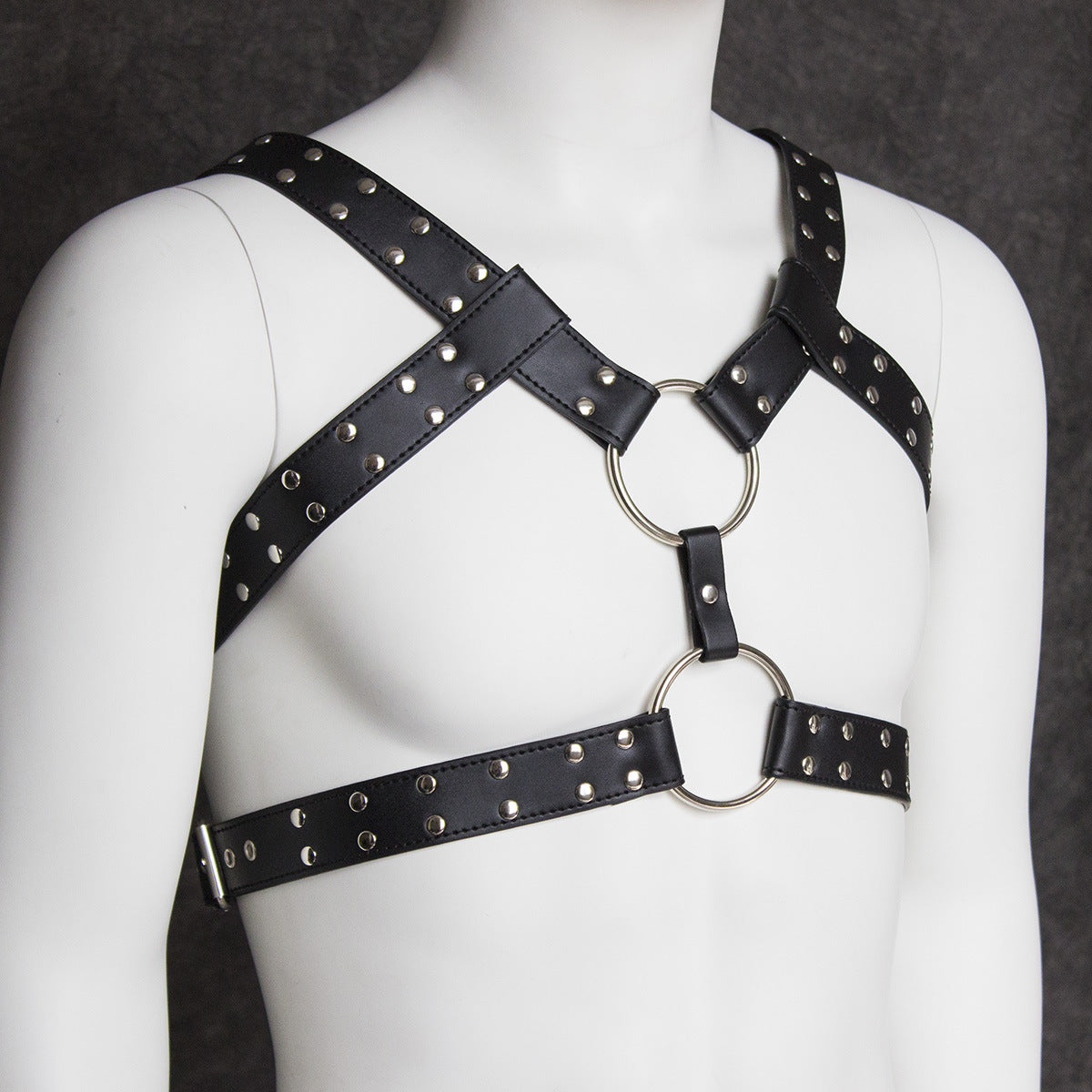 Double Ring Chest Harness