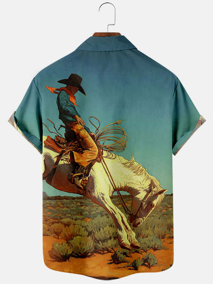 Western Button Up