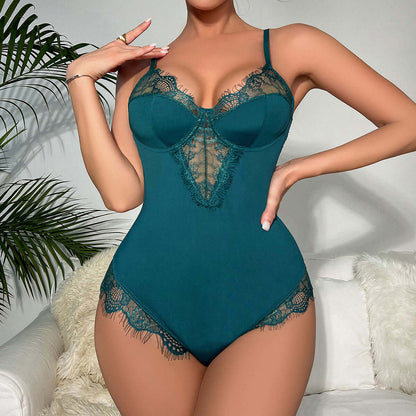 Open Back Bodysuit Lingerie