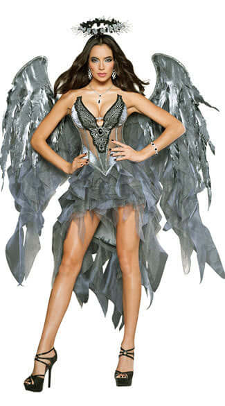 Dark Night Angel Costume