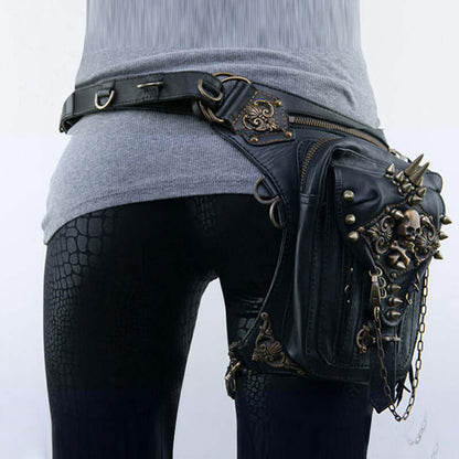 Steampunk Locomotive Bag