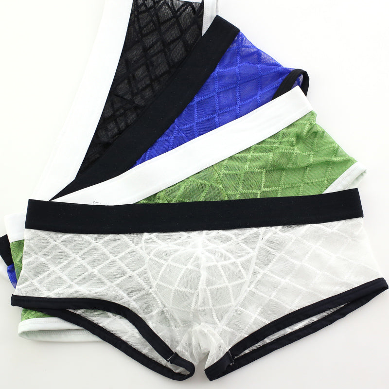 Mesh Boxer Brief