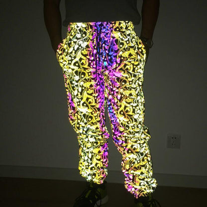 Casual Luminous Pants