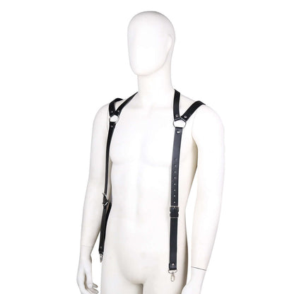 Leather Suspenders