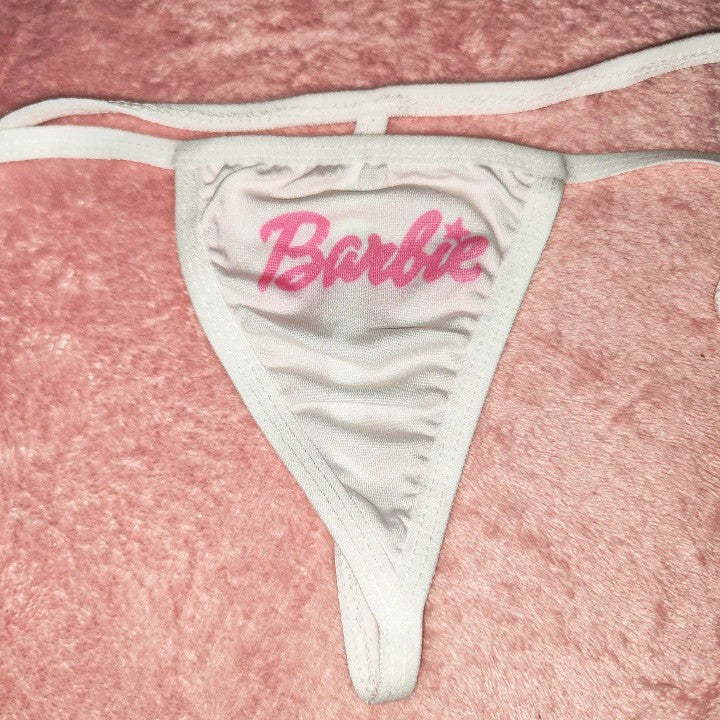 Bikini Style Tie Side Barbie Thong