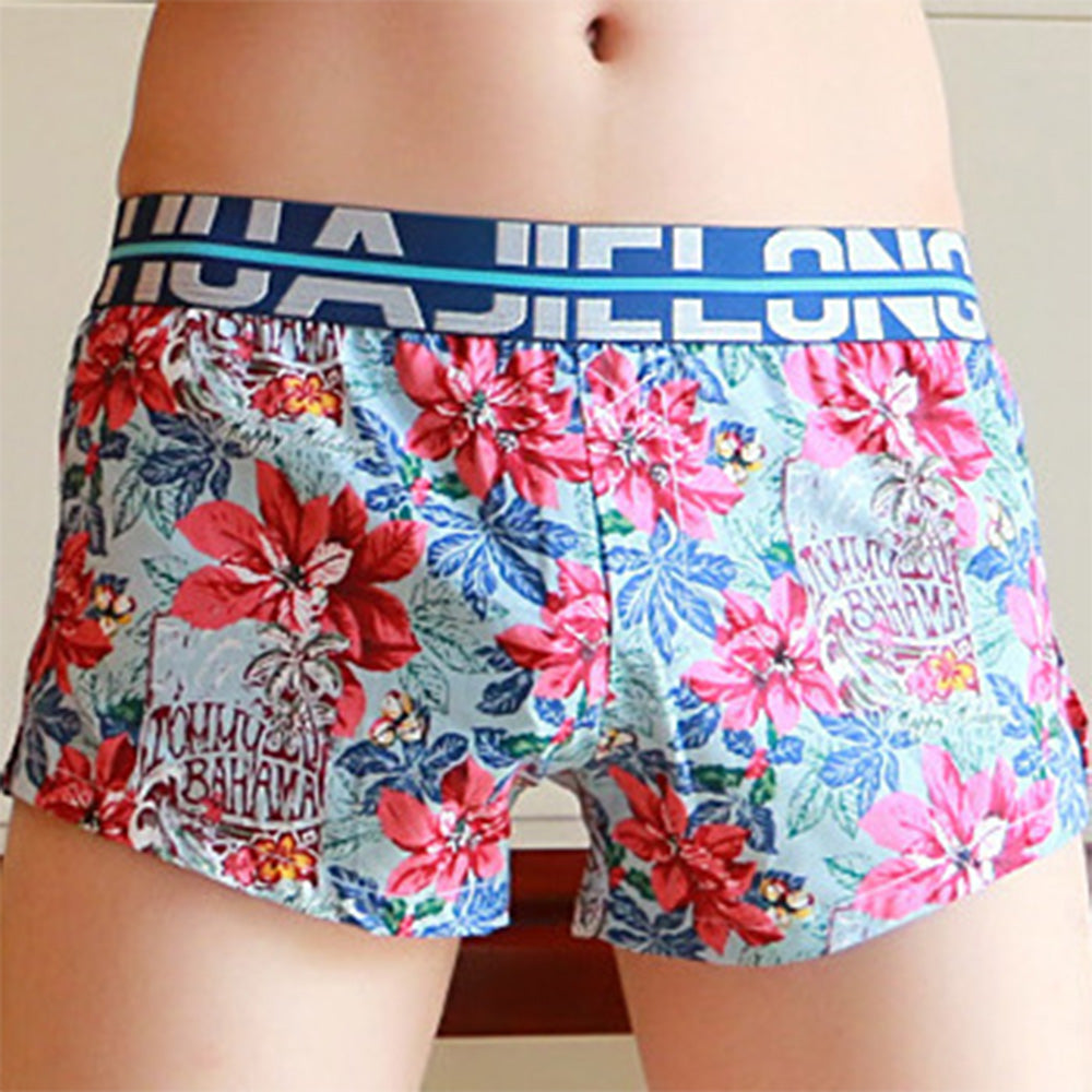 Soft And Comfortable Men's Patterned Underwear