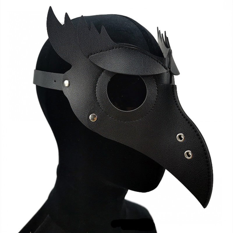 Plague Doctor Bird Beak Mask