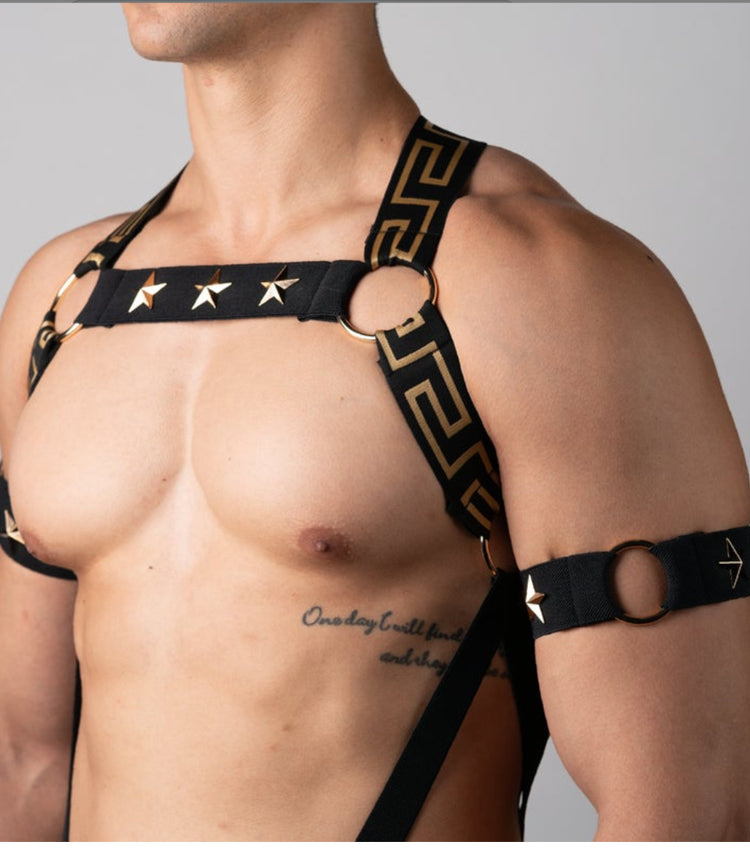 Mens chest band