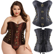 Steampunk Vintage Body Shaper