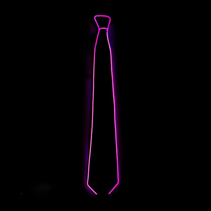 Neon LED Luminous Bow Tie