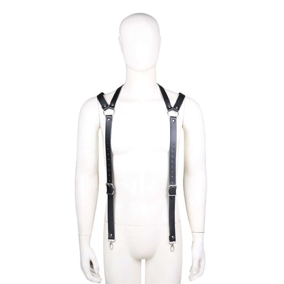 Leather Suspenders