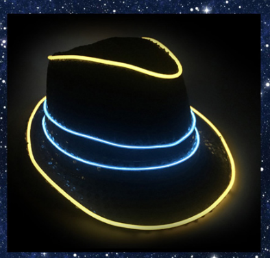 LED Guy Fawkes Hat