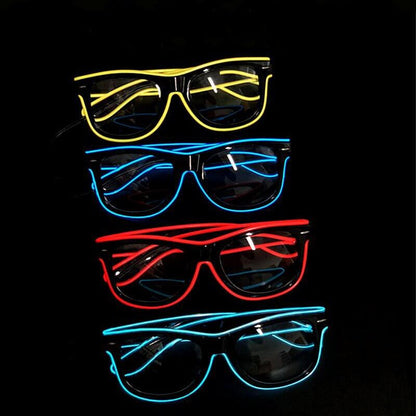 Jazz LED Glasses