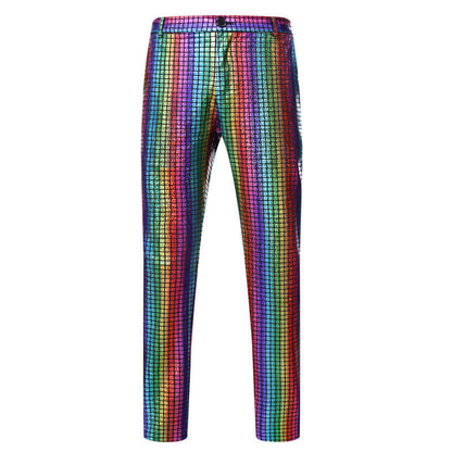 Metallic Dress Slacks