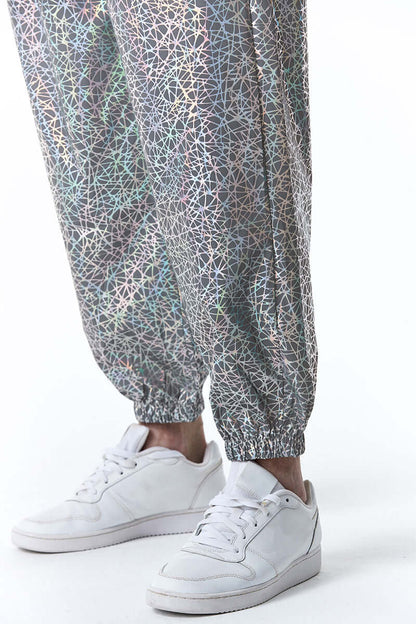 Festival Pants Metallic