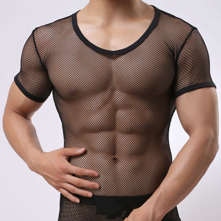 Mesh Short Sleeve Shirt