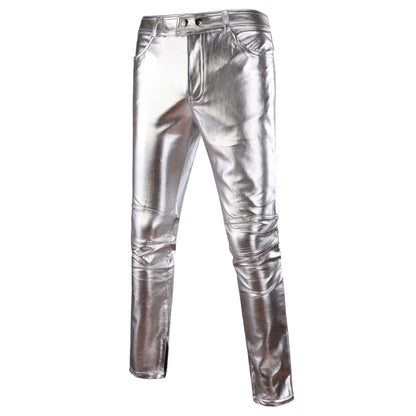 Shiny Pants (Black, Gold, Silver)