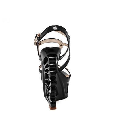 Wedge Retro Sandals