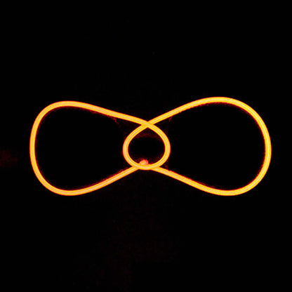 Neon LED Luminous Bow Tie