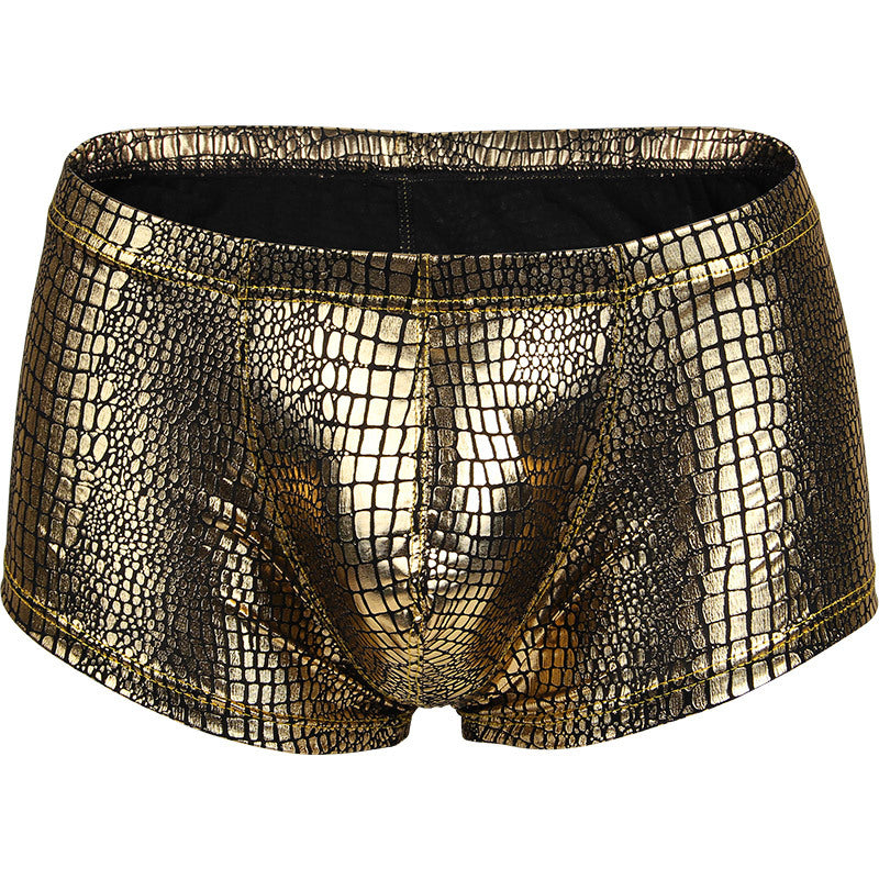 Snakeskin Boxer Brief