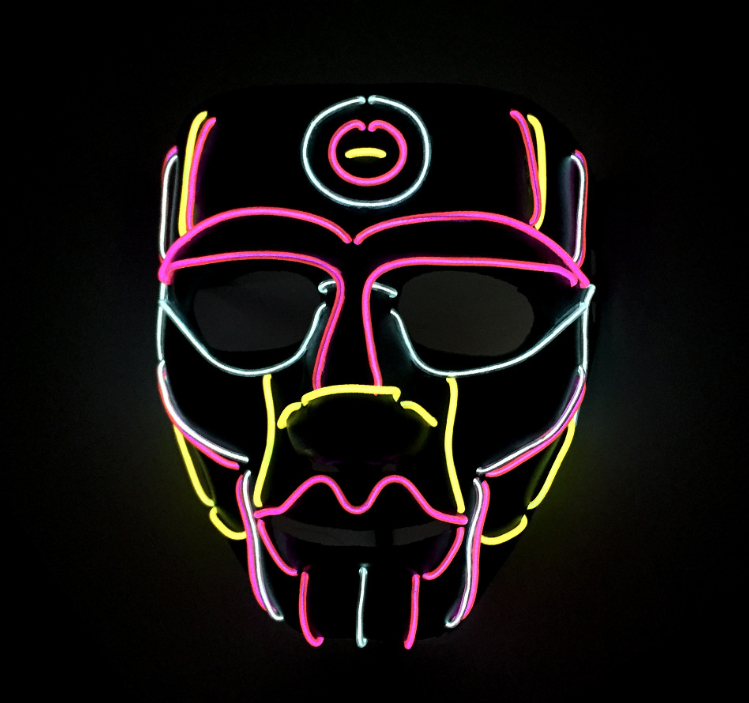 Glowing Mask