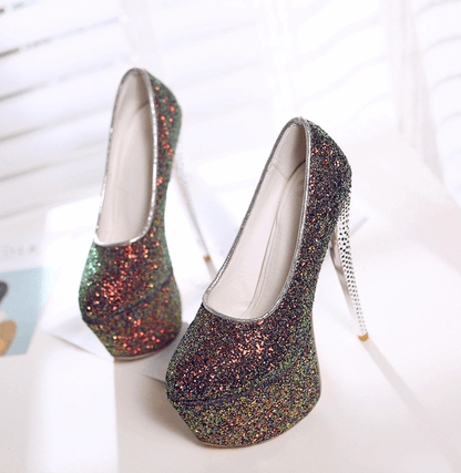 Glitter Tiangao Stiletto