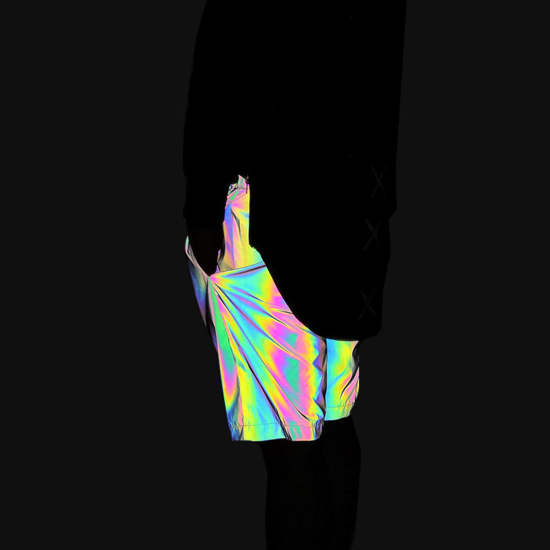 Colorful Reflective shorts