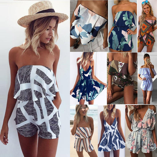 Summer Vibes Romper