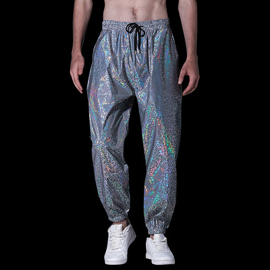 Festival Pants Metallic