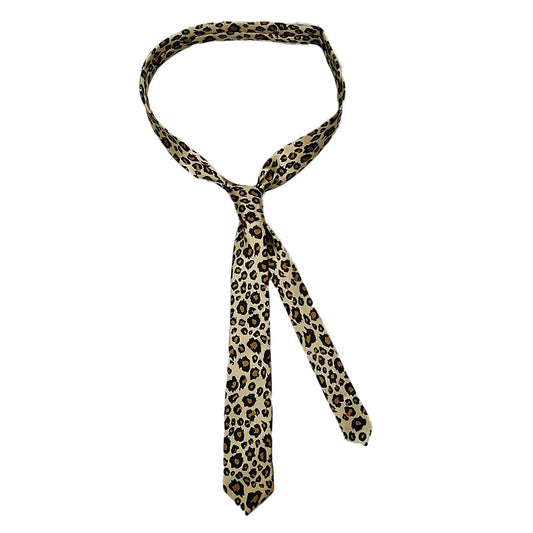 Leopard Print Tie