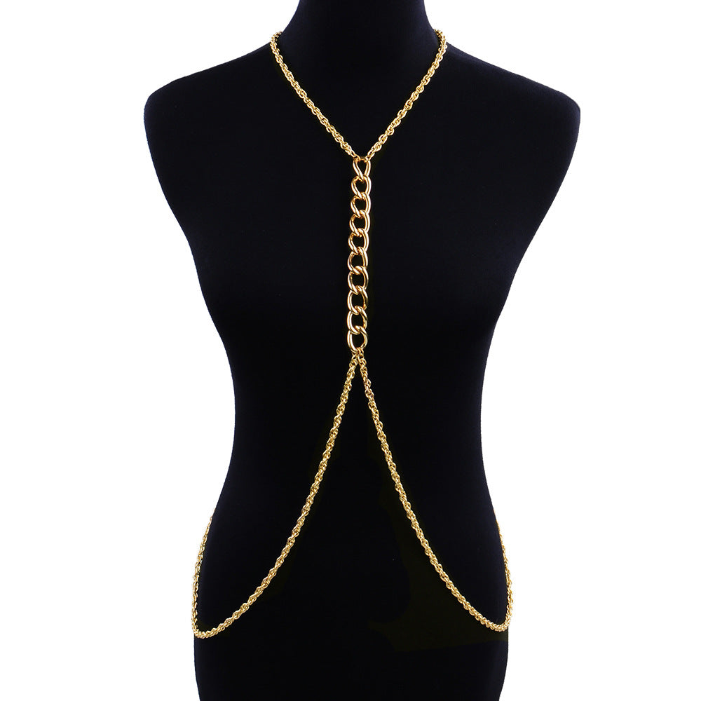 Large Center Body Chain