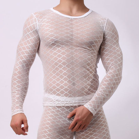 Mesh Long Sleeve