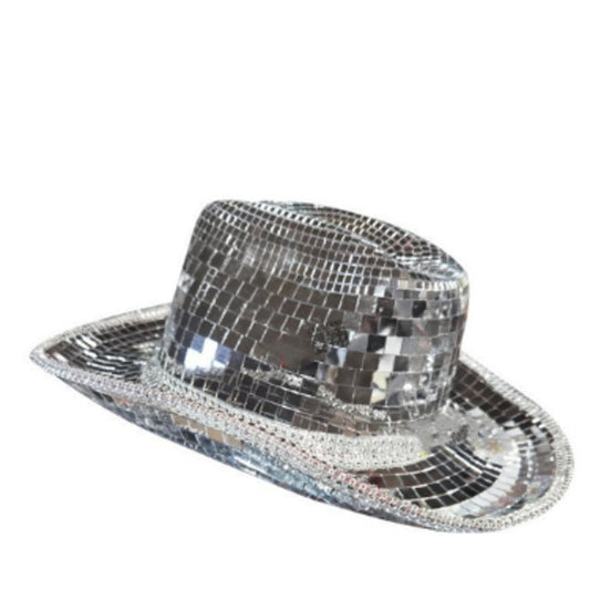 Glass Look Cowboy Hat