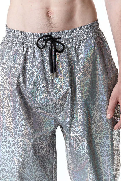 Festival Pants Metallic