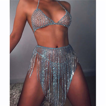 Bikini Bra Panties and Skirt ( Set or Seperate)