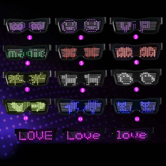 LED Sunglasses