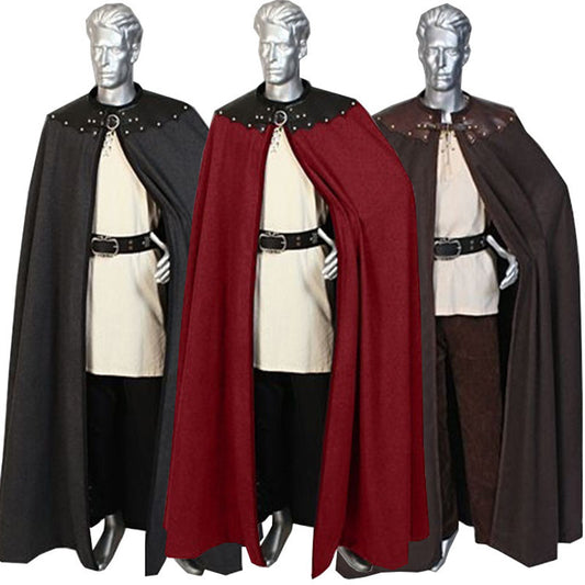 Round Collar Cape