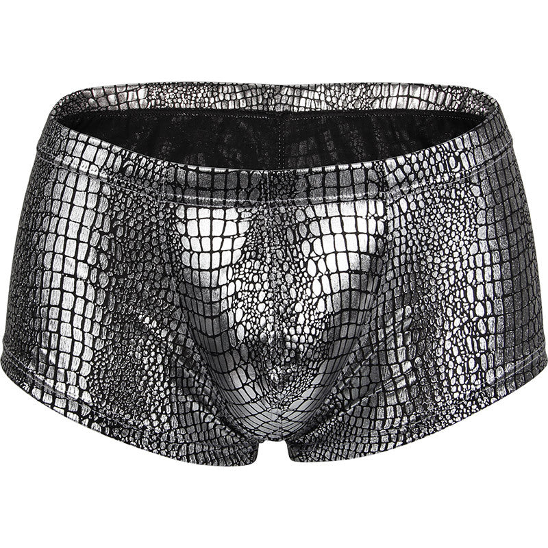 Snakeskin Boxer Brief