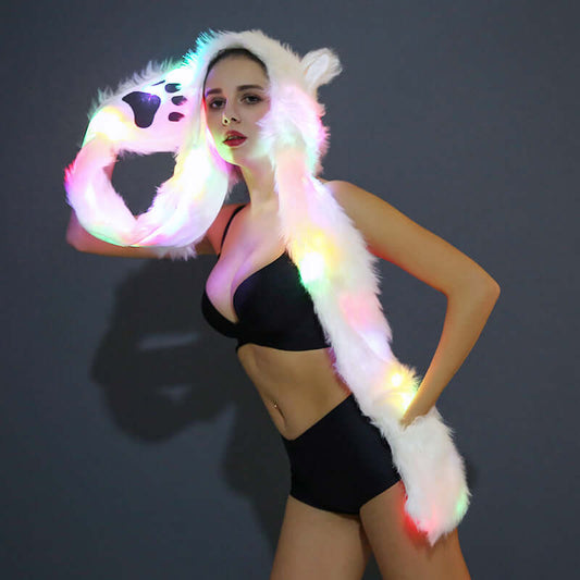 LED Bear Paw Costume